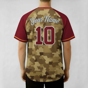 Maillot de baseball respirant brodé sur mesure pour enfants, options grandes tailles disponibles, protection, OEM, personnalisation automatisée - Product Image 5