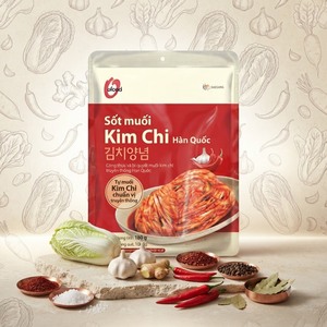 Salsa de Kimchi Coreano en Conserva 180g - Producto al por Mayor y OEM - Salsa Saludable y Práctica de la Marca O'food - Product Image 1