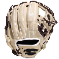 Guante de Béisbol de Piel Japonesa de Lujo, Ecológico, Duradero e Impermeable, con Logotipo Personalizado en Color, para Jóvenes, para Uso Diario al Aire Libre