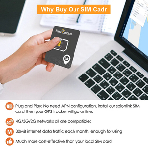 Trackerking quốc tế IOT dữ liệu hoạt động không giới hạn IOT thẻ Sim 2G 3G 4G m2m thẻ Sim cho GPS Tracker - Product Image 5