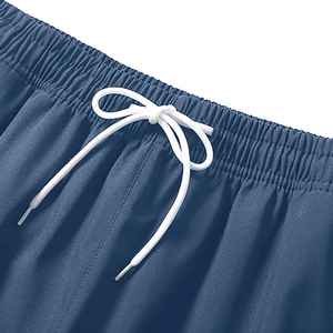 Ensemble de vêtements de sport en nylon léger personnalisé, veste coupe-vent zippée et pantalon, ensemble de survêtement 2 pièces pour homme - Product Image 4