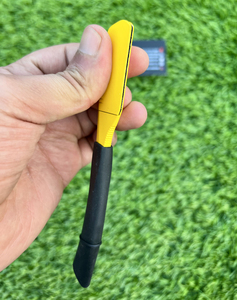 Navaja de Afeitar Recta Amarilla Personalizada, No Plegable, de Una Sola Hoja, de Acero Inoxidable de Alta Calidad para Afeitado en Húmedo para Hombres - Product Image 5