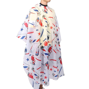 Cape de Coiffure Tendance Style Moderne, Tissu Doux et Respirant, Idéale pour Salon de Coiffure - Product Image 2