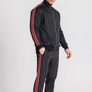 <b>Prime</b> Power Custom Fitness Zipper Tracksuit Sportswear Set Running Jogging Training Apparel 100% Cotton Winter OEM ODM - Product Image 6