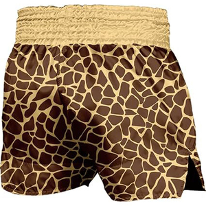 Shorts de Muay Thai personnalisés pour la boxe thaïlandaise et le MMA, shorts de kickboxing, vêtements d'arts martiaux en gros, shorts MMA à séchage rapide - Product Image 4
