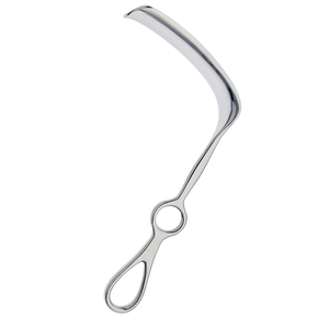 Retractor Doyen Stille Multiusos con Hoja Sólida, Instrumento Quirúrgico de Alta Calidad - Product Image 1