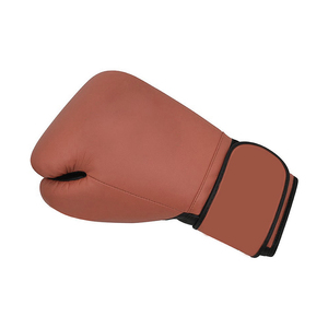 อุปกรณ์ฟิตเนสขายดี ถุงมือชกมวยหนังแท้ สีพื้นและลายพื้นเรียบ - Product Image 6