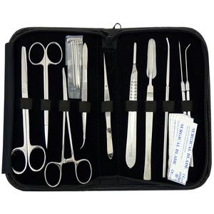 Kit de Instrumentos Quirúrgicos Médicos para Cirugía Menor, Set de Sutura y Disección, Acero, Fuente de Alimentación Manual, Estándar de Seguridad MOL, 3 Años de Garantía - Product Image 6