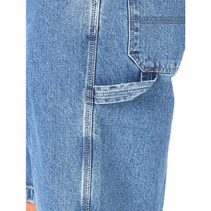 Shorts de Mezclilla Rectos de Color Azul Claro, de Buena Venta, con Logotipo Propio, del Mejor Proveedor, Diseño Único, Cómodos y Suaves al Tacto - Product Image 6