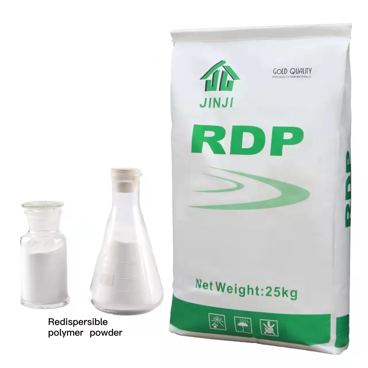 Polvere polimerica RDP/VAE per la costruzione con una buona resistenza adesiva e ottime prestazioni impermeabili made in CHINA campione gratuito