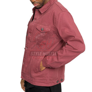 Factory Made New Arrival Long Sleeve Men Jeans <b>Jacket</b> Custom Design <b>Cheap</b> Price Wholesale Men <b>Winter</b> <b>Jacket</b> - Product Image 3