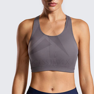 Conjunto Deportivo Sin Costuras para Mujer, Top Deportivo Rosa con Cuello Halter, Leggings de Cintura Alta con Soporte Medio, Tela Elástica de Color Sólido - Product Image 4