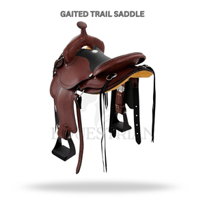 อานม้าสำหรับขี่แบบ Gaited Trail อานม้าสำหรับขี่ม้า อุปกรณ์ขี่ม้า - Product Image 2