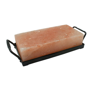Wholesale Square <b>Shape</b> Himalayan Salt Cooking Slab Plates and Himalayan Salt <b>Block</b> Tray Barbecue Grill Rack for Bbq - Product Image 3