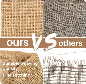 Gardening <b>jute</b> Burlap <b>Fabric</b> Roll 40" X 13 Feet Natural Burlap Material <b>Fabric</b> Roll Trees <b>Fabric</b> Burlap Tree Wrap Outdoor Plant - Product Image 2