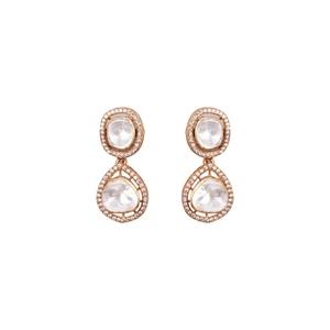 Conjunto de Collar y Pendientes de Diseño Gajaah, Plata de Ley 925 con Esmeralda, Joyería Fina de Plata Pura para Novias y Festividades para Mujer - Product Image 4