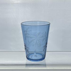 Vaso de acrílico con diseño de palmera - Product Image 3
