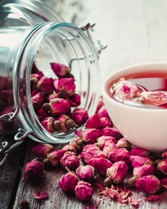 THÉ À LA ROSE – BOUTONS DE ROSE SÉCHÉS POUR BOISSON À BASE DE PLANTES – ORIGINE VIETNAM - Product Image 2