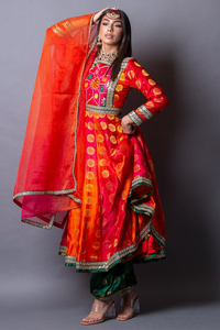 Nouvelle Arrivée 2026 – Robe Traditionnelle Afghane en Velours Élégante pour Femme, Broderie Main, Manches Longues Assorties, Robes Kuchi Afghanes - Product Image 5