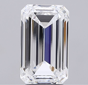 Diamante Cultivado en Laboratorio con Certificación IGI, Corte Esmeralda de 4.06 CT, Color E, Claridad VVS1, CVD LG 742521031 ROYAL GEMS para Joyería - Product Image 1