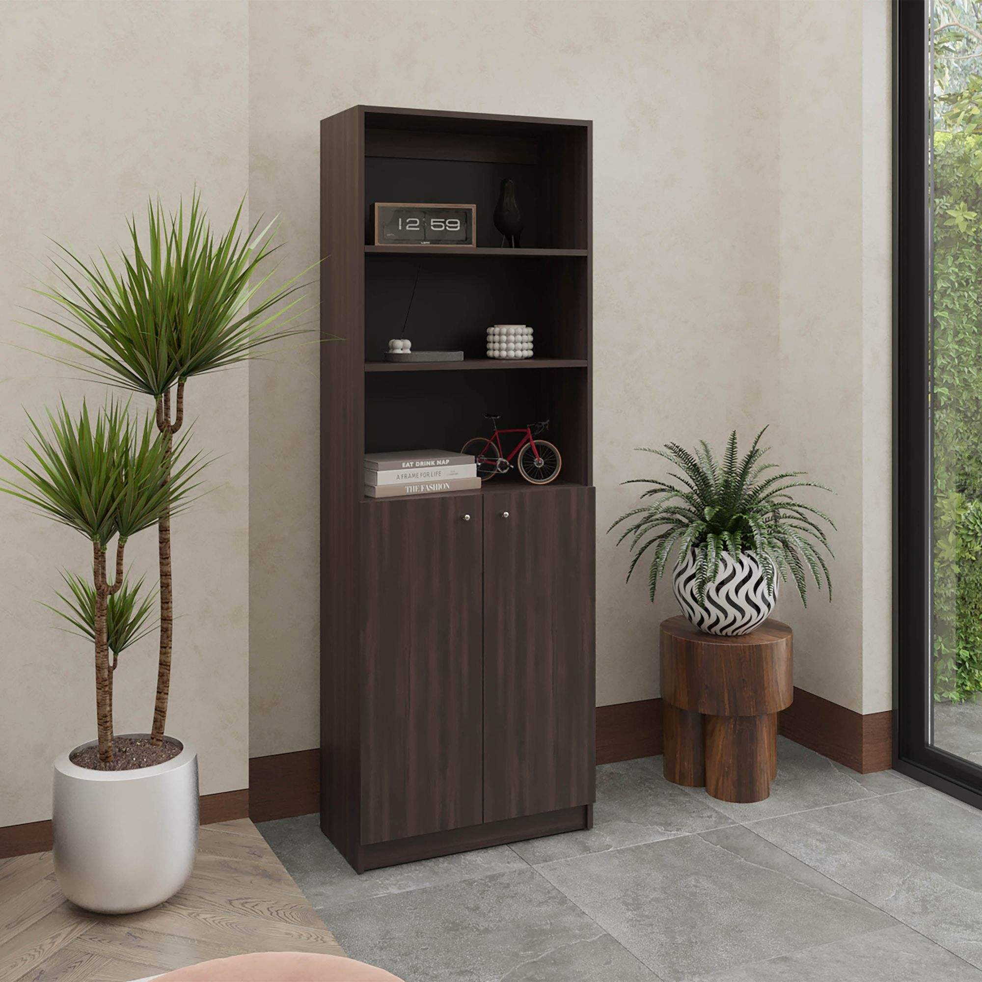 Dark Walnut / Black Wengue Color