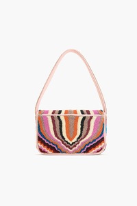 Boho Fashion <b>Beaded</b> Clutch -Vintage Banjara Indian Gypsy Clutch Bag- Coins <b>Fringe</b> Clutches - Product Image 5