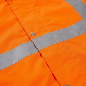 Veste de sécurité réfléchissante haute visibilité |   Vêtements de travail haute visibilité imperméables EPI |   Fabricant industriel OEM personnalisé - Product Image 4