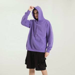 Sudaderas con Capucha de Forro Polar de Algodón para Invierno, Personalizadas de Alta Calidad con Logotipo Personalizado para Hombre - Ropa Urbana al por Mayor - Product Image 5