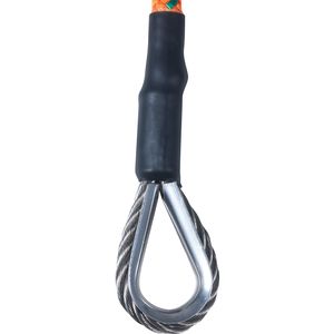 Moschettone in Acciaio da 1/2'' X 8 con Gancio a Scatto in Lega di Alluminio, Accessorio per Attrezzatura da Arrampicata - Product Image 5