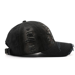 Gorra de Béisbol con Logotipo Bordado OEM, Gorra de Golf Desgastada Estilo Dad, Gorra de Béisbol Bordada Personalizada - Product Image 3