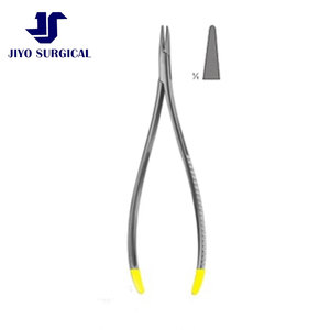 Pinzas Toennis de 180 mm con Patrón Elástico – Instrumento Quirúrgico de Acero Inoxidable para Suturas Dura y Intestinales - Product Image 1