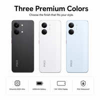Dimensity 8400 Ultra POCO X8 Pro Versi Global Smartphone Gaming 5G Baterai 6500mAh Pengisian Cepat 120W Layar AMOLED 1.5K 120Hz 50MP