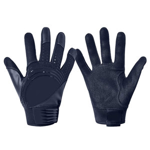 Comfort Baseball Batting Gloves Soft Touch <b>Material</b> Flexible Wrist Support Outdoor Sports Training Apparel Daily Premium Fit - Product Image 1