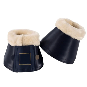 Manufacturer Equestrian Horse Riding Equipment Horse Bell <b>Boots</b> Breathable Nylon Sponge Rubber Wholesale High Quality - Product Image 2