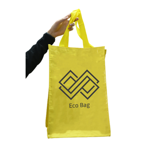 Bolsa de Mano Reutilizable de Polipropileno Tejido con Impresión por Grabado y Laminado BOPP - Bolsas Tejidas con Logotipo y Tamaño Personalizados OEM, Directo de Fábrica en Vietnam - Product Image 1