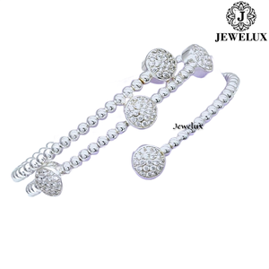 High Quality Premium Gold Plated Moissanite Iced Out Hip Hop Bracelet <b>for</b> <b>Men</b> Women Gift From Indian Supplier - Product Image 2