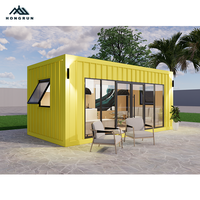 Petit café modulaire préfabriqué Capsule Coffee bar Low Cost Coffee Shop Kiosk House