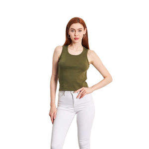 Best Quality Casual Wear Women <b>Tank</b> <b>Top</b> Custom Soft Breathable Fabric Sleeveless Womens Cotton <b>Tank</b> <b>Top</b> ideal For Everyday Use - Product Image 1