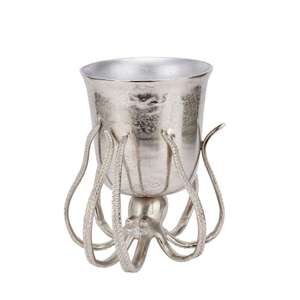 Decorative Octopus <b>Ice</b> <b>Bucket</b> Latest Arrival Metal Champagne Wine Cooler Food Contact Safe Custom <b>Ice</b> <b>Bucket</b> Home Decoration - Product Image 1