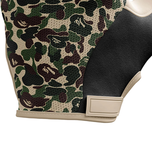 Gants de fitness demi-doigts légers et respirants en nylon pour la musculation et les exercices pliométriques résistants aux chocs Geo Brothers - Product Image 5
