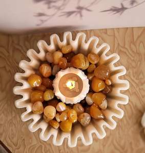 Tazón de piedra artesanal de primera calidad para hoteles y restaurantes, tazón de piedra natural de calidad de exportación. - Product Image 3