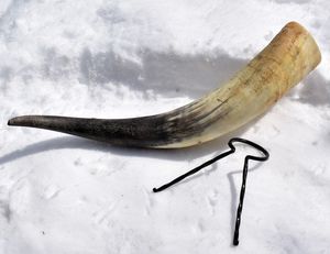 Natural Horn Cup - Product Image 3