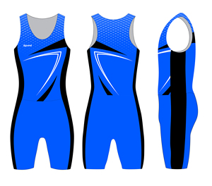 Traje de Lucha Libre Profesional para Hombre, Uniforme de Lucha Libre Estilo Libre para Hombre - Product Image 1
