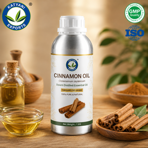 Cinnamon Bark <b>Essential</b> <b>Oil</b> Steam Distilled Cinnamomum Zeylanicum <b>Oil</b> - <b>For</b> Cosmetics and Aromatherapy Formulations - From India - Product Image 1