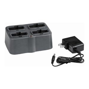 Station de charge de batteries Brady CR2700 à 4 baies pour les scanners de laboratoire et d'hôpital - Product Image 2