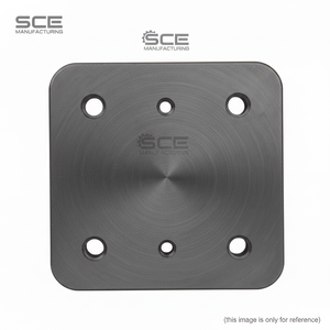 ข้อต่อท่อเหล็กสแตนเลสแบบหลายทางที่ผลิตด้วยเครื่อง CNC ความแม่นยำสูง สำหรับบล็อกจ่ายไฮดรอลิก - Product Image 4