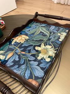 Bandeja de Madera con Diseño Exclusivo, Bandeja de Madera con Impresión Personalizada para Mercados de Decoración Profesional, Plato de Servicio al por Mayor - Product Image 3