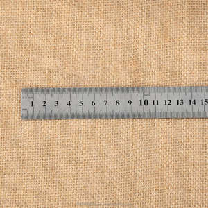 Tissu en toile de jute 100% naturel et écologique, largeur 63 pouces x 100 pieds, 9 oz, géotextile 280 GSM, rouleau tissé, Bangladesh, durable - Product Image 3