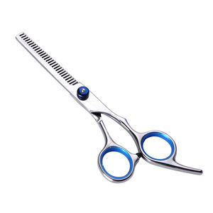 Tijeras de Peluquería de Acero Inoxidable 2026 con Punta Afilada y Hoja Recta, Herramienta de Belleza para Salón de Peluquería, de Pakistán - Product Image 3