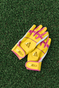 Top Premium Leather Baseball Batting Gloves Right/Left Hand with Custom Logo High Quality Durable Breathable Adiha Impex - Product Image 3